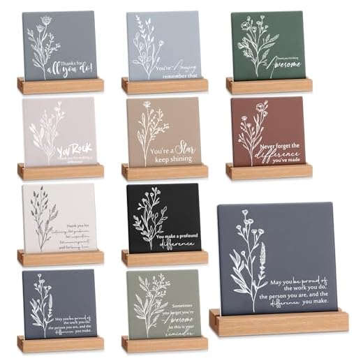 Inspirational Desk Decor Motivational Quote Signs