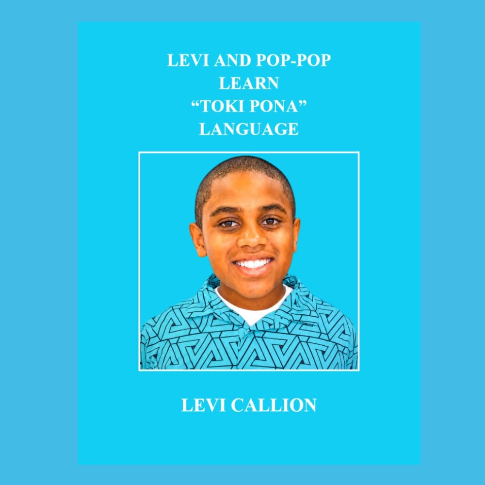 Levi and Pop-Pop Learn Toki Pona Language