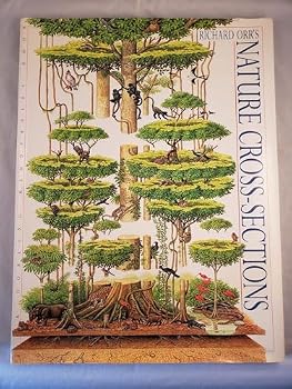 Hardcover Richard Orr's Nature Cross-Sections Book