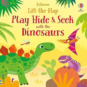 Board book Play Hide & Seek with the Dinosaurs Book