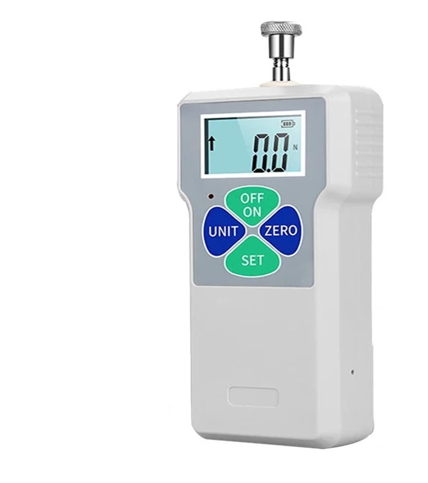 Misuratore di forza con display digitale, strumento prova push-pull, misuratore portatile, dinamometro a molla, manometro Per la fisica meccanica(Sf 100)