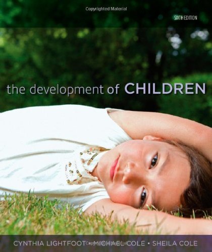 The Development of Children by Cynthia Lightfoot (2008-12-08)