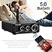 Douk Audio Mini Bluetooth Amp, 100 watts Hi-Fi Digital Amplifier for Home Stereo Speakers with Treble/Bass Control, 3.5mm AUX Input (G3)