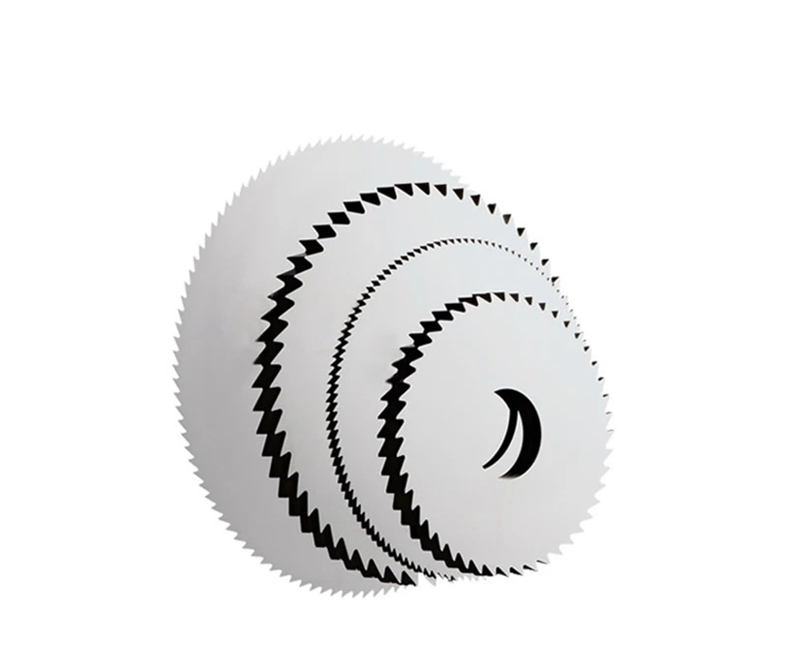 Brzeszczot tarczowy do frezowania tarczowego, do cięcia CNC, węglika wolframu, średnica 16-110 mm, cięcie w metalu (30 mm-d10, 1,0 mm)