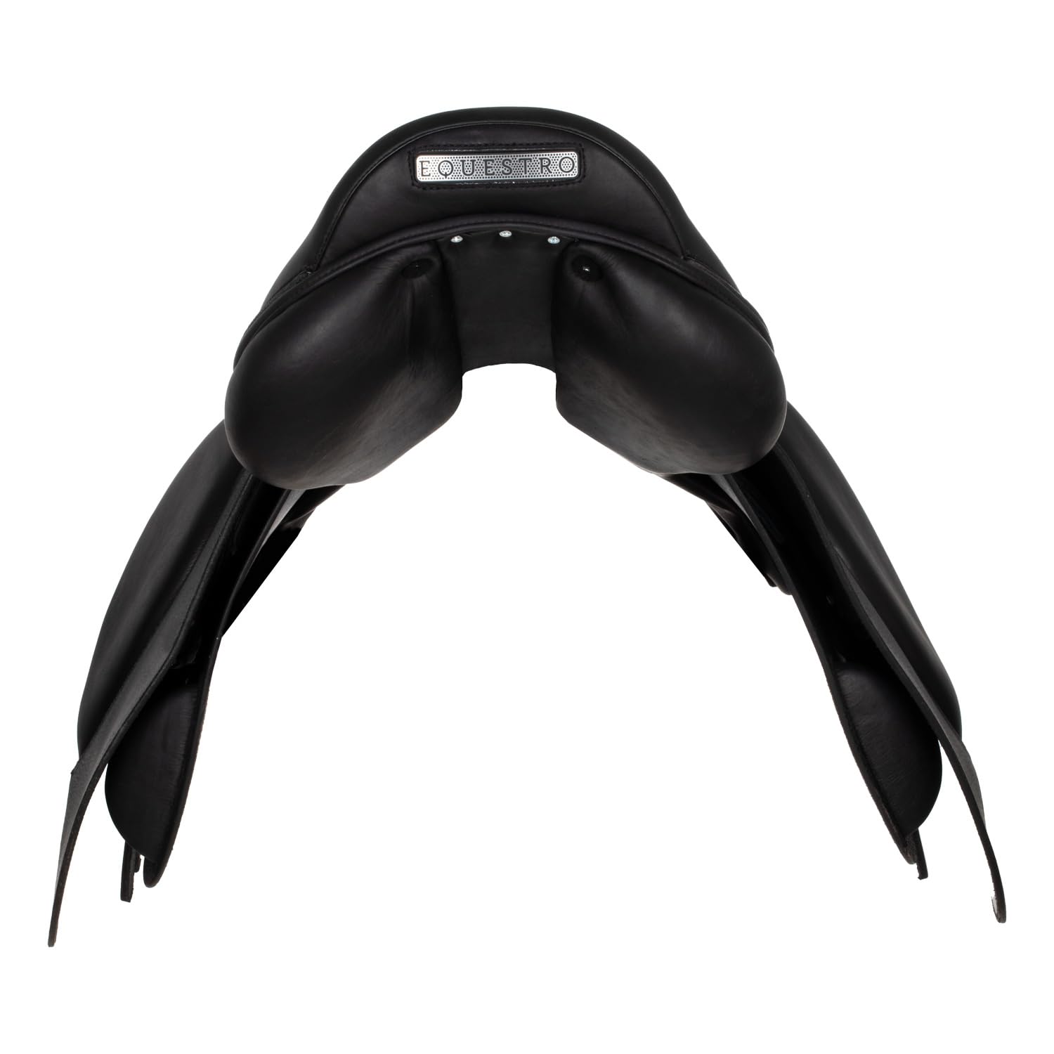 Sella da Salto Evolution Pro, Pelle Nera, 17.5"