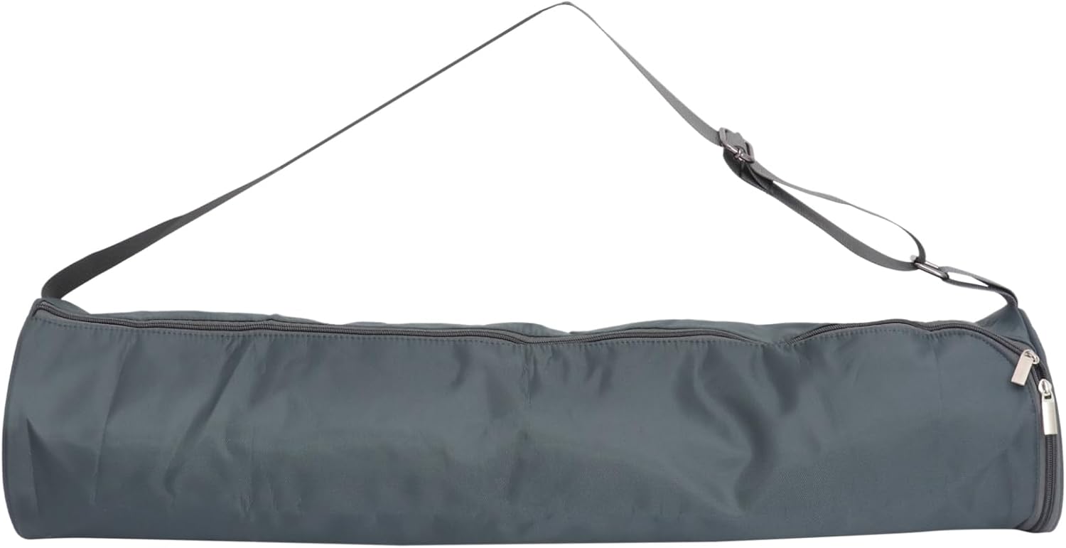 Thick Exercise Mat Backpack Yoga Bag Pockets Carry Your Essentials for Gym Yoga Sessions