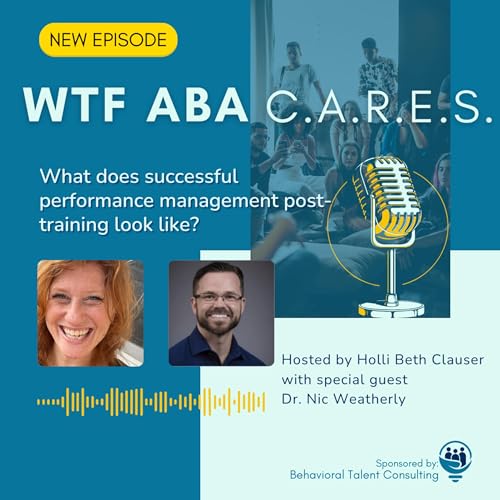 WTF ABA C.A.R.E.S.: Dr. Nicholas Weatherly