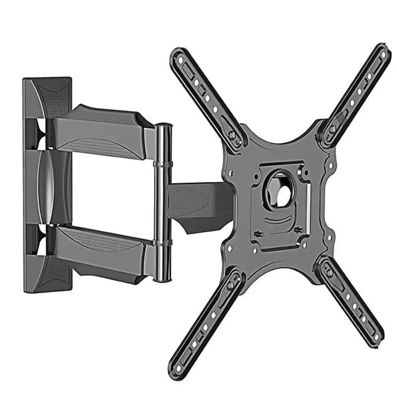 TV Wall Mount Bracket with Full Motion Swing out Tilt for Most 32-58 inches LED LCD OLED Plasma Flat Screen Monitor Up to 30kg，Adjustable Tilting, Rotating.Weight up to 60lbs (TP-3255)