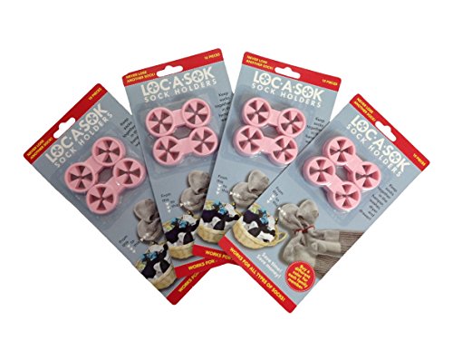 Image of Loc A Sok Sock Locks (Pack of 40 - All Pink)