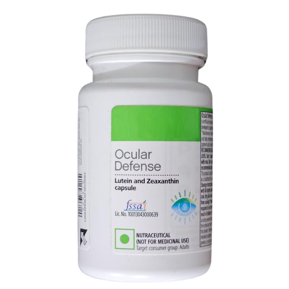 Ocular Defense Lutein and Zeaxanthin 30 Capsules (B0DB23B5RD) Amazon Price History, Amazon Price Tracker