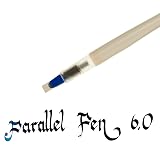 PILOT Parallel Calligraphy Pen Set, 6.0mm Nib with Black and Red Ink Cartridges (90053) – view 4