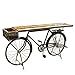 Produktbild Casablanca Genialer Fahrrad Tisch 182cm Metall Regal Sideboard Bar Bike