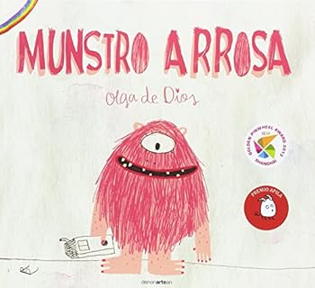 Hardcover Munstro arrosa Book
