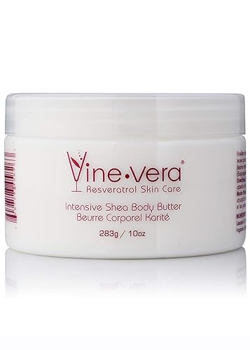 Vine Vera Body Care Collection Mantequilla corporal intensiva de karité con resveratrol