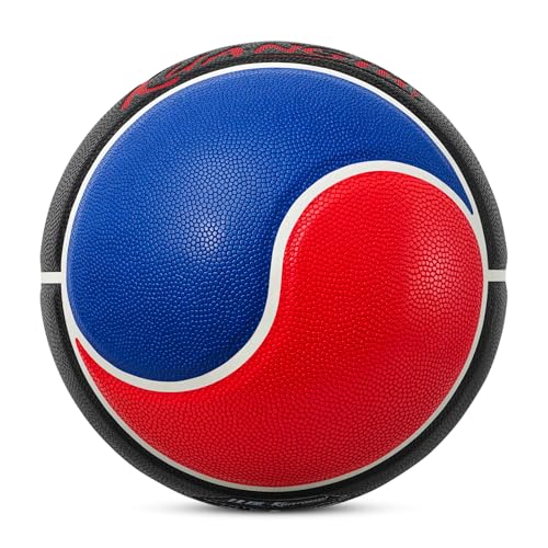 Balón de baloncesto con diseño único de Tai Chi de 29.5 pulgadas