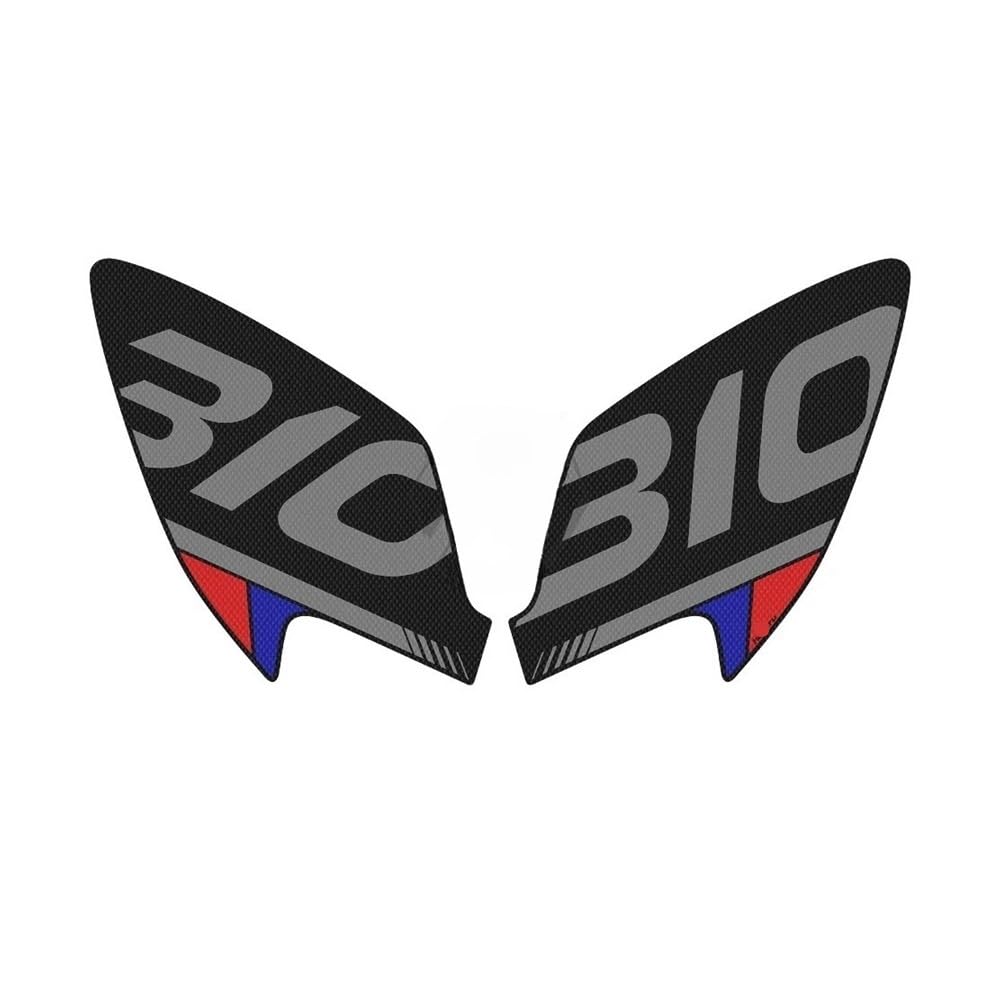 Protection réservoir G310GS contre les rayures avec grip de genou latéral moto
