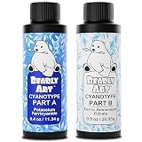 Bearly Art Cyanotype Solar Print Set