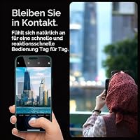 Spigen EZ Fit Sichtschutzfolie [2 Stück] für iPhone 15 Pro – Ansicht 7
