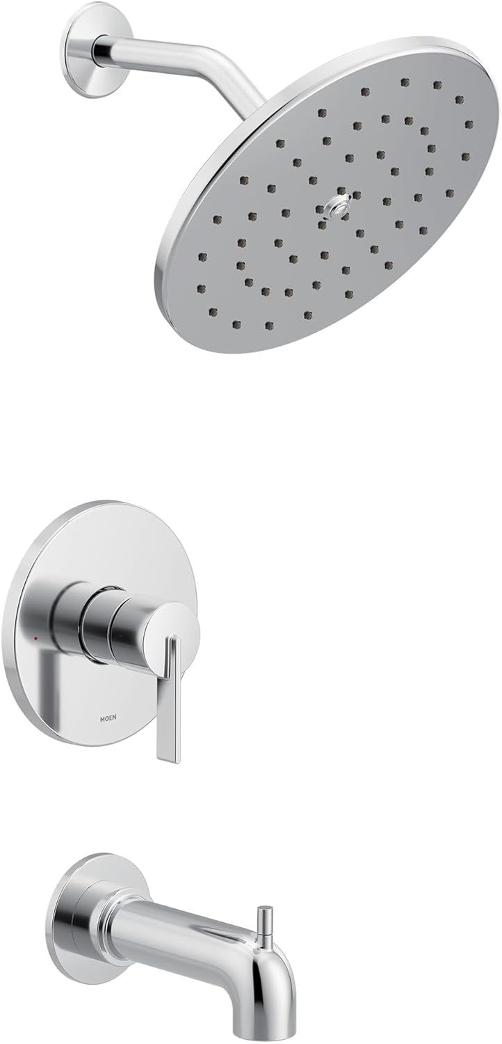 Moen Cia UT3363EP M-CORE 3-Series 1-Handle Eco-Performance Tub and Shower Trim Kit, Valve Required, Chrome