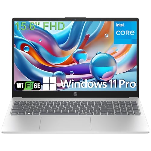 HP 15.6' Laptop Computer for College Student Home Study, Intel Processor (Beat i3-1115G4), 16GB DDR4...