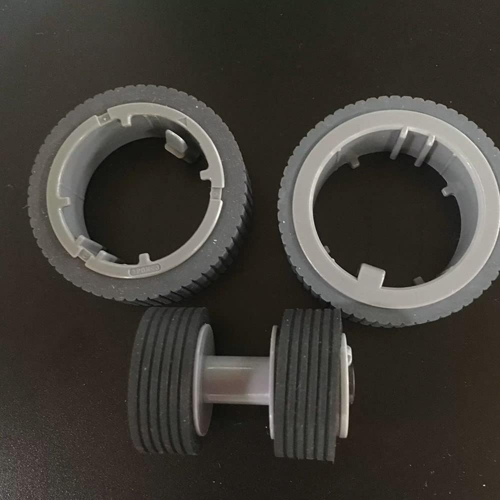 Scanner Brake Roller and Pick Roller Assembly Kit for Fujitsu FI7240 FI7160 FI7260 FI7180 FI7460 FI7480 FI7280 Fi-7480 Fi-7460