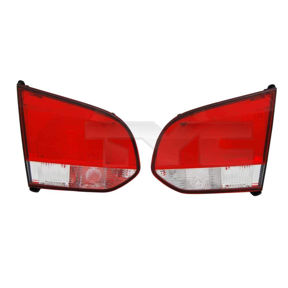 TYC 17-0238-01-2 Taillight without Lamp Holder