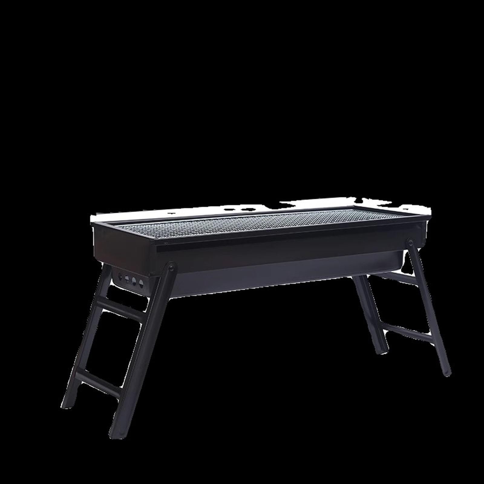 Shangguanyun456 One Color Outdoor Barbecue Grill Outdoor Folding Portable Small Barbecue Rack