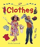 Say and Point Picture Boards: Clothes 1861476914 Book Cover