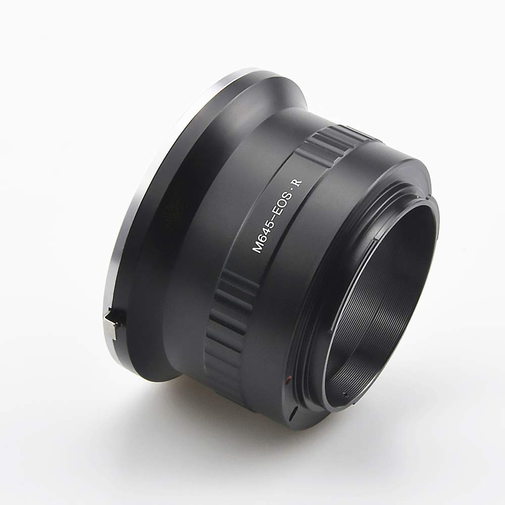 Mamiya 645-EOS R,Adattatore per obiettivo Mamiya 645 M645, compatibile con fotocamera EOS RF RP,M645 a EOS R