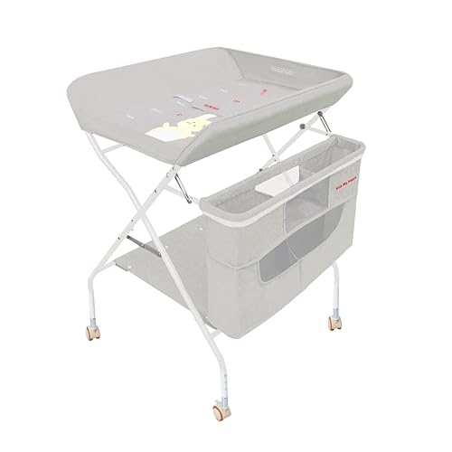 Cambiador portátil para bebé, cambiador de pañales para bebé, cambiador de pañales, cambiador de pañales, organizador móvil de guardería para recién
