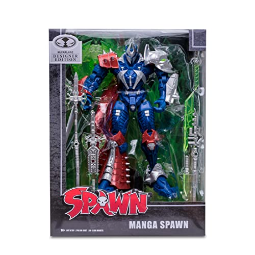 Mcfarlane Toys, Spawn Comic Manga Spawn Mega Figure With 22 Moving Parts, Collectible Dc Figure With Accessories And Collectors Stand Base – Ages 12+ #TOP7