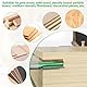 6-tlg Fräser für Oberfräse, 8mm Schaft Nutfräser, Fräsfräser für Holzbearbeitung, Fräser Schaft, Schaft Gerade Fräser Set, Nutfräser 8mm Schaft, Holz Fräser Router Bit Ø3mm,4mm,5mm,6mm,7mm,8mm