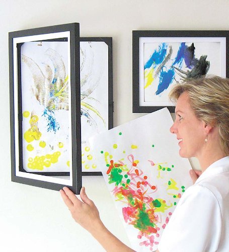 image for Lil Davinci Lil' Davinci Store & Display Art Cabinet Frame, 12 Inches 