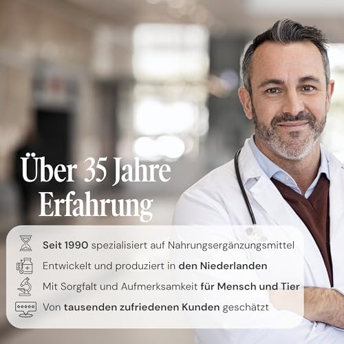 Feelings Control - Beruhigungsmittel für Hunde bei Angst, Stress & Unruhe - natürliche Anti-Stress Beruhigungstabletten bei Reisen, Feuerwerk & Nervosität - 90 Tabletten à 1000 mg - Sensipharm