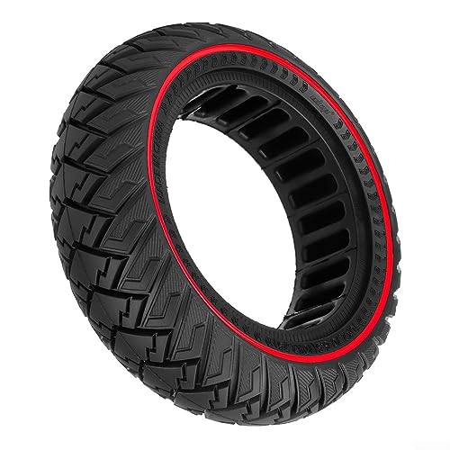 10 Inch Solid Tyres, 10x2.70-6.5 Pure Electric Scooter Rubber Solid e-scooter Tyre For Kugoo G-Booster /G2 Pro Electric Scooter Tire Replacement