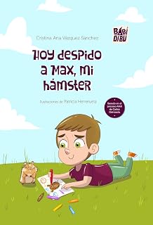 Hoy despido a Max, mi hámster