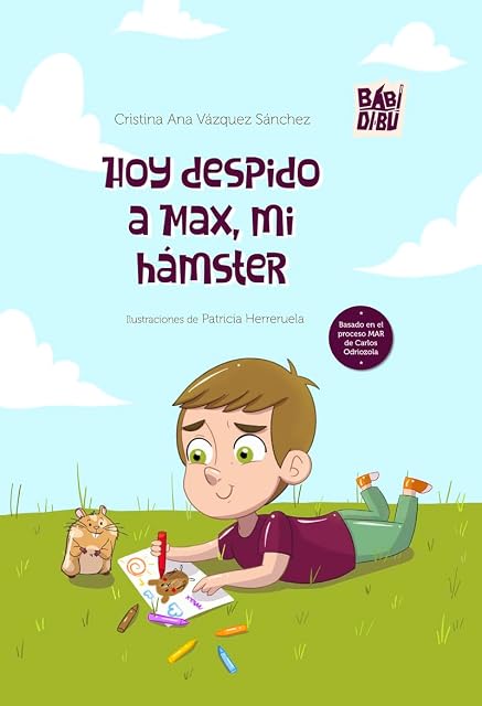 Portada de Hoy despido a Max, mi hámster