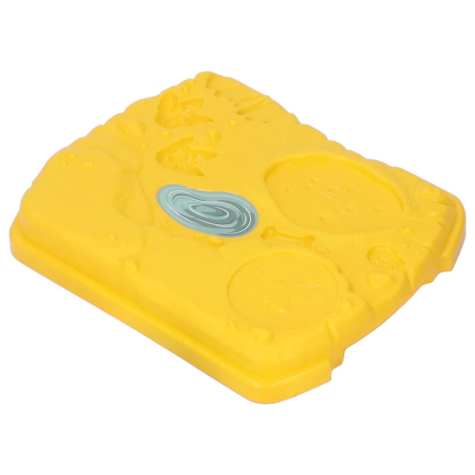 Arcilla de modelado suave y elástica, molde de volcán de dinosaurio, juego de arcilla de Color arroz seco al aire