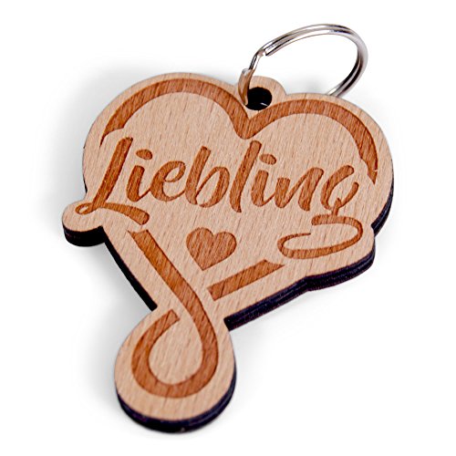 Preisvergleich Produktbild Schlüsselanhänger "Liebling"