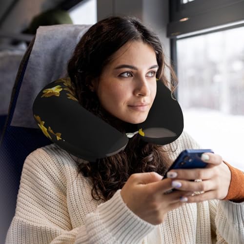 Almohada corporal de poliéster para viaje portátil miniatura 6
