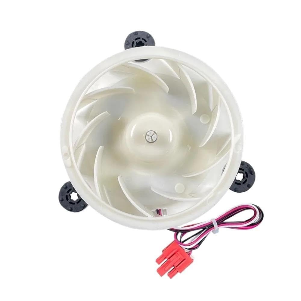 Do ZWF-32-140 2B109-000002 DC12V wentylator chłodzący do lodówki TCL lodówka chłodnica zamrażarka części zamienne