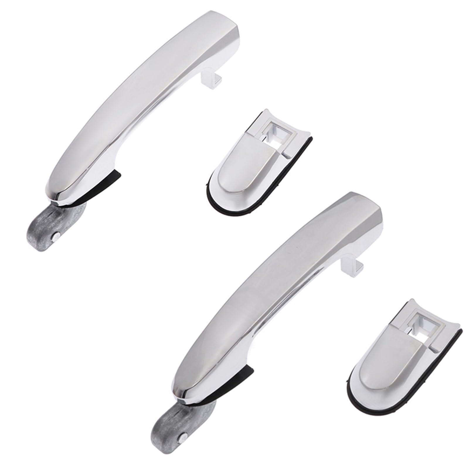 Drezzo Car Exterior Door Handle for Hyundai for Tucson 2004-2019 83660-2E000 Car External Handle The New Left & Right Door Ourside(Front Right)