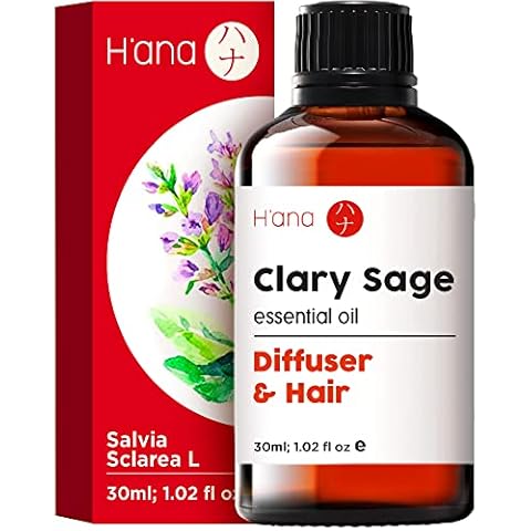H'ana Aceite esencial de salvia Clary para difusor Cover