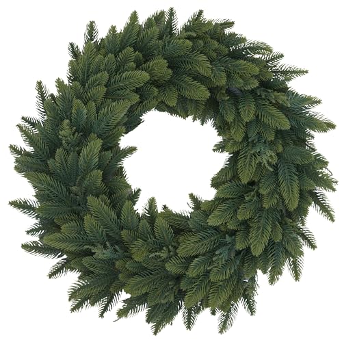 Künstlicher Kranz HWC-O98, Türkranz Tischkranz, Deko künstlich Ø...