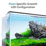 NICREW ClassicLED Plus LED Aquarium Light with Timer, 15 Watts, for 18 to 24 Inch Fish Tank Light, Daylight and Moonlight Cycle, Brightness Adjustable - Image 2