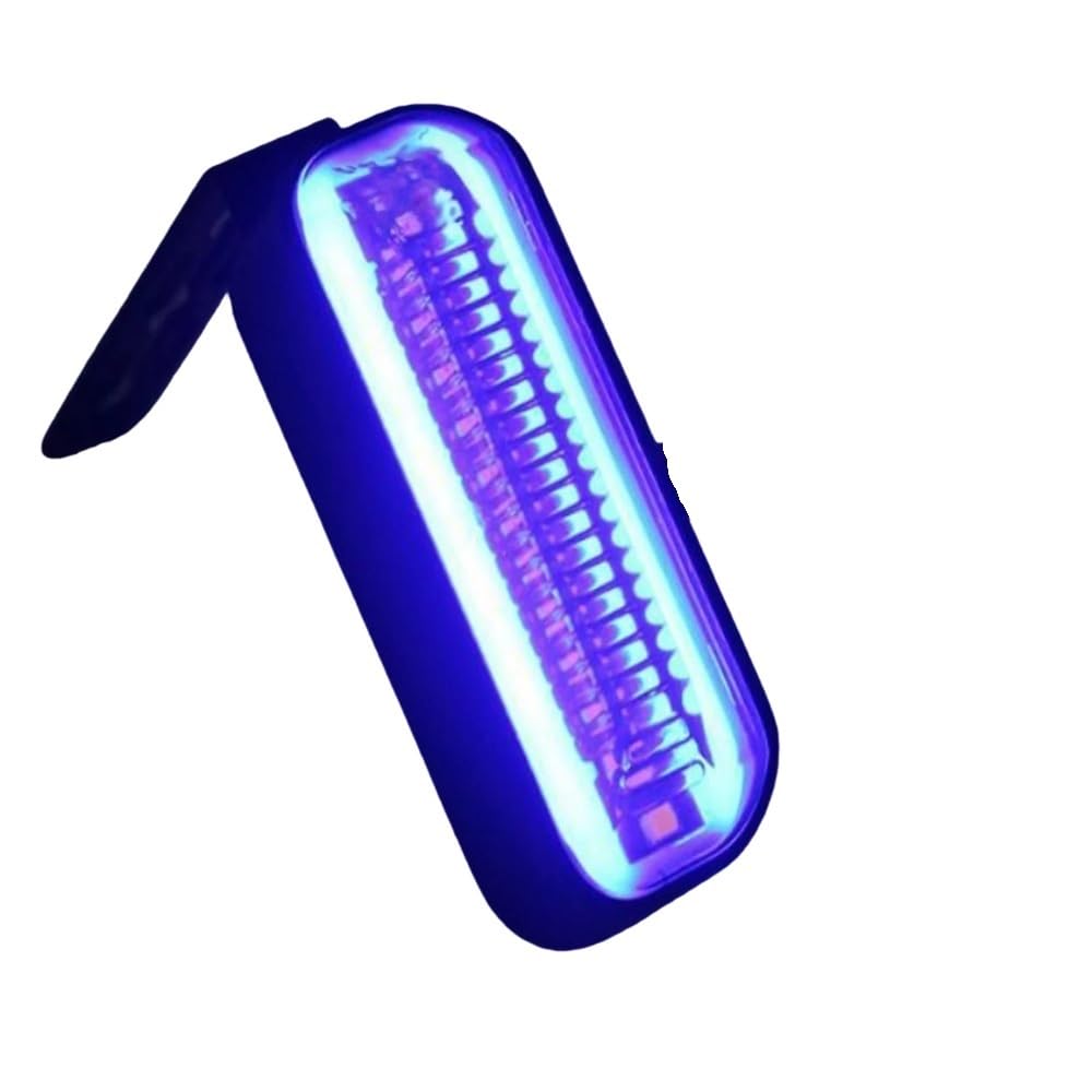 Luces indicadoras motocicleta pilotos traseros de señal de giro universales y luz de marcha 8