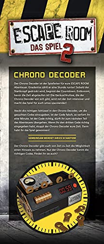 Noris-606101891-Escape-Room-2-Grundspiel-Familien-und-Gesellschaftsspiel-fuer-Erwachsene-inkl-4-Faellen-und-Chrono-Decoder-ab-16-Jahren