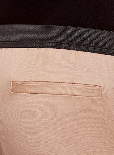 Oodji Ultra Donna Pantaloni 7/8 con Cintura