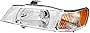 For Honda Odyssey Headlight 1999 2000 2001 2002 2003 2004 Driver Left Side Headlamp Replacement