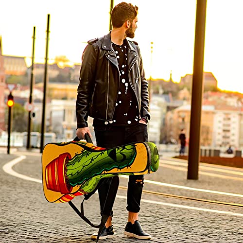 Étui de protection rembourré pour guitare classique et acoustique Motif chouette et lune, Multicolore 04, 42.9×16.9×4.7… - Les Beatles, Paul McCartney, John Lennon, RIngo Starr, George Harrison Étui de protection rembourré pour guitare classique et acoustique Motif chouette et lune, Multicolore 04, 42.9x16.9x4.7… – Image 7